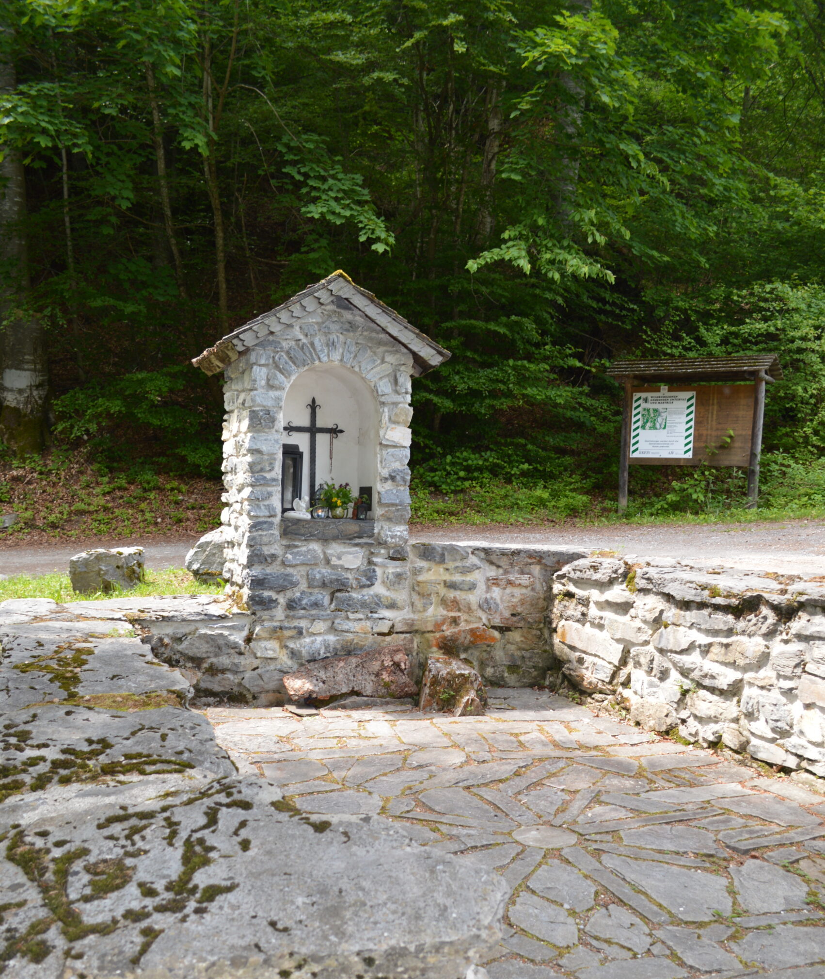 Gottesdienst im Grünen, mit Taufen