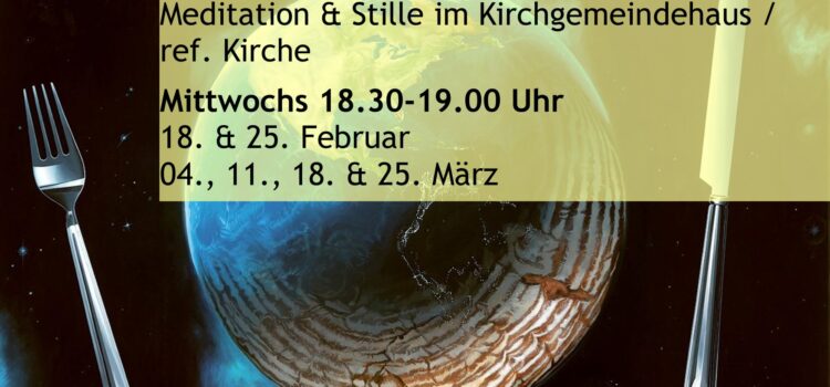 Atempause in der Fastenzeit Atempause in der Fastenzeit