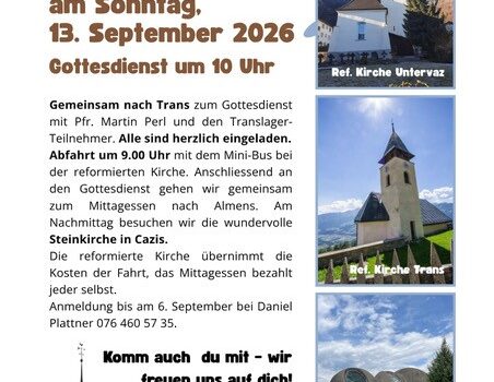 Ausflug Trans Ausflug Trans